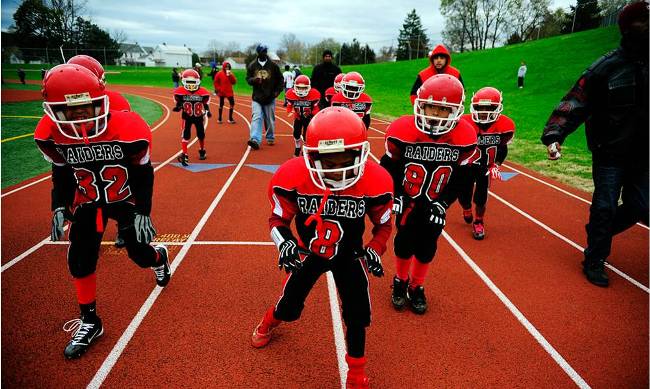 Compartmentalize Kids Youth Football Quarterback Online Football Games Drills Dies Sports Games Cres